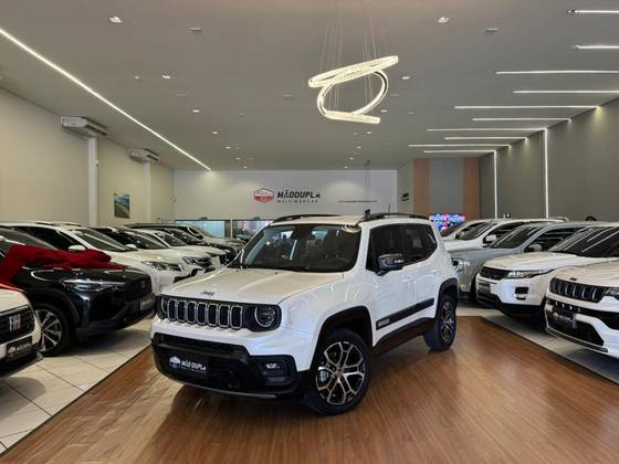JEEP RENEGADE 1.3 T270 TURBO FLEX LONGITUDE AT6